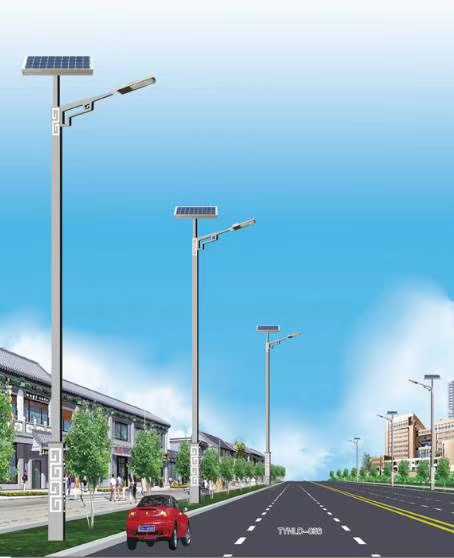 错那县城乡建设太阳能路灯